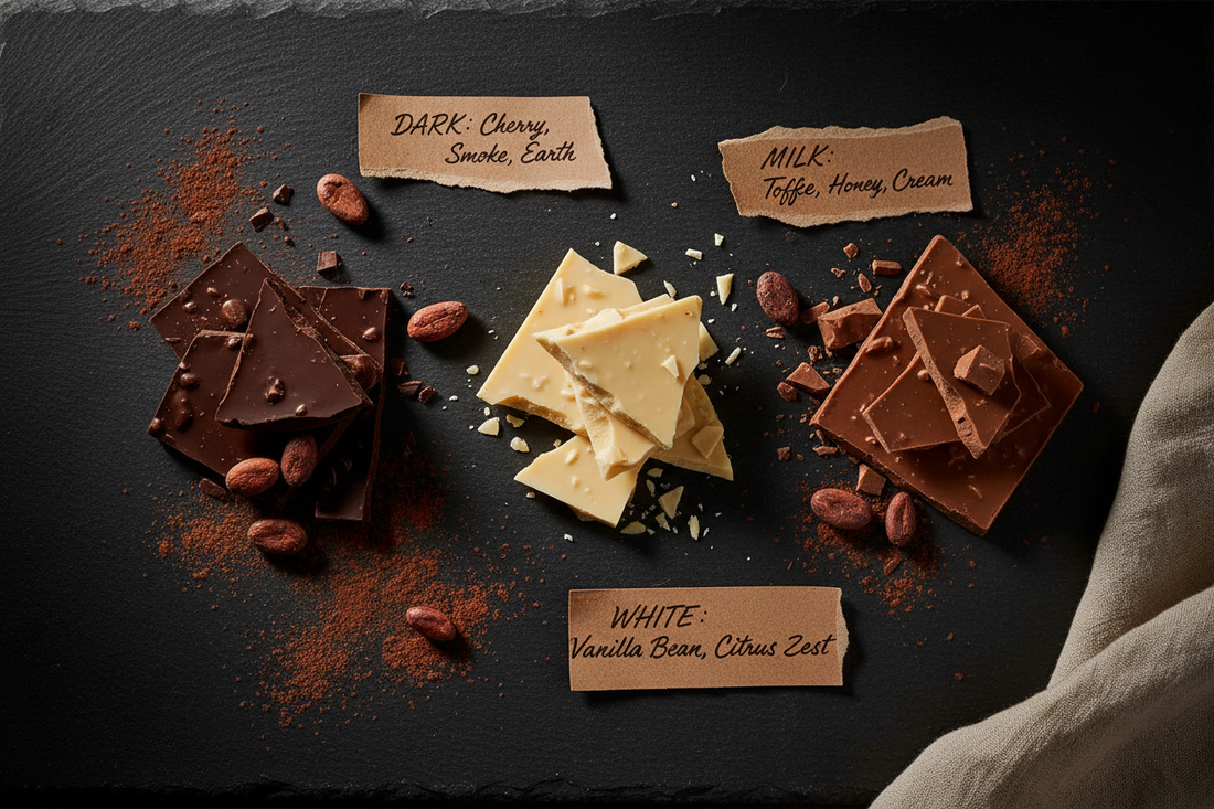 How to Taste Chocolate Properly (Most People Skip This Entirely)